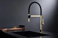 Товар: Смеситель для кухни Paulmark Leader Le214101-G Золото - фото 5 Смеситель для кухни Paulmark Leader Le214101-G Золото — фото 5, Смесители
