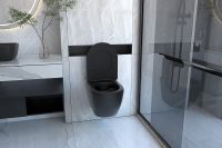 Товар: Комплект унитаза с инсталляцией Abber Bequem AC1100MB-AC0105-AC0121MB с сиденьем Микролифт и Черной матовой клавишей смыва - фото 14 Комплект унитаза с инсталляцией Abber Bequem AC1100MB-AC0105-AC0121MB с сиденьем Микролифт и Черной матовой клавишей смыва — фото 14, Комплекты унитаз + инсталляция