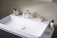 Товар: Смеситель для раковины Hansgrohe Tecturis E Хром арт-73020000 - фото 4 Смеситель для раковины Hansgrohe Tecturis E Хром арт-73020000 — фото 4, Смесители для раковины