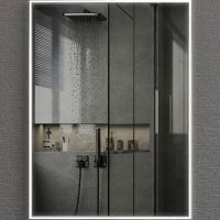 Зеркало Esbano 60 ESMR3803HD с подсветкой с подогревом и инфракрасным выключателем — фото 1, Зеркала в ванную комнату