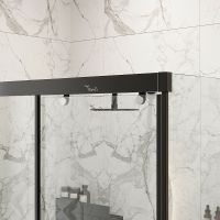 Товар: Душевой уголок Ceruttispa 120x80 Marbella 120B-L 7909 профиль Черный стекло прозрачное - фото 6 Душевой уголок Ceruttispa 120x80 Marbella 120B-L 7909 профиль Черный стекло прозрачное — фото 6, Душевые уголки