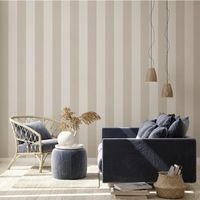 Обои AS Creation New Elegance 37554-5 Винил на флизелине (0,53*10,05) Серый, Полоса — фото 2, Обои для стен