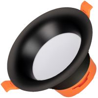 Товар: Встраиваемый светильник Arlight Blizzard 036609 Черный - фото 1 Встраиваемый светильник Arlight Blizzard 036609 Черный — фото 1, Точечные светильники