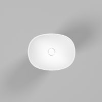 Раковина Whitecross Stella 50 0707.050040.200 Белая матовая — фото 3, Раковины