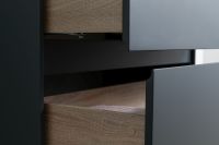 Тумба под раковину Aquanet Бруклин 70 310141 подвесная Антрацит матовый — фото 23, Тумбы под раковину