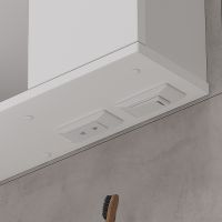 Товар: Зеркало со шкафом Volna Lake 60 R zsLAKE60.R-01 с подсветкой Белое - фото 4 Зеркало со шкафом Volna Lake 60 R zsLAKE60.R-01 с подсветкой Белое — фото 4, Зеркальные шкафы в ванную