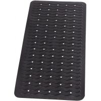 Коврик для ванны Ridder Playa 38x80 68310 Черный — фото 1, Коврики для ванной комнаты