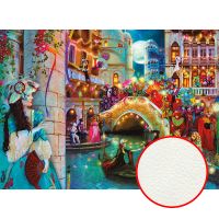 Фреска Ortograf Венеция 7006 Фактура флок FLK Флизелин (3,7*2,7) Разноцветный, Город/Люди арт-7006 (флок FLK) — фото 1, Фрески