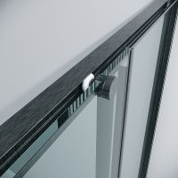 Товар: Душевой уголок Grossman Galaxy 70х70 300.K33.01.7070.42.00 профиль Графит сатин стекло прозрачное - фото 7 Душевой уголок Grossman Galaxy 70х70 300.K33.01.7070.42.00 профиль Графит сатин стекло прозрачное — фото 7, Квадратные душевые уголки