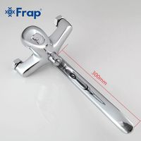 Товар: Смеситель для ванны Frap H03 F2203 универсальный Хром - фото 5 Смеситель для ванны Frap H03 F2203 универсальный Хром — фото 5, Смеситель для ванны