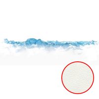 Фреска Ortograf Горы 30910 Фактура флок FLK Флизелин (8,5*2,7) Белый/Голубой, Горы/Пейзаж/Природа — фото 1, Фрески