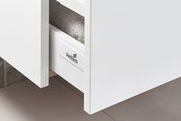 Товар: Тумба под раковину Roca Up 80 ZRU9303012 подвесная Белый глянец - фото 6 Тумба под раковину Roca Up 80 ZRU9303012 подвесная Белый глянец — фото 6, Мебель для ванной