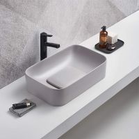 Раковина-чаша WeltWasser Elbach 78575-70 MT-GR 70 10000008704 Серая матовая — фото 2, Раковины накладные