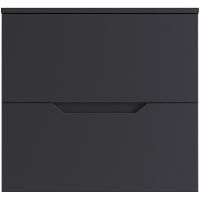 Товар: Тумба под раковину Orange Line 60 Li-60TugMDF подвесная Графит матовый - фото 2 Тумба под раковину Orange Line 60 Li-60TugMDF подвесная Графит матовый — фото 2, Мебель для ванной