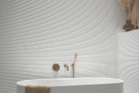 Керамическая плитка Equipe Costa Nova Praia White Glossy 28469 настенная 5х20 см — фото 2, Керамическая плитка