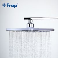 Верхний душ Frap F008-25 Белый Хром — фото 5, Верхние души