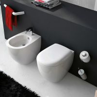 Полотенцедержатель Artceram Postit PSC003 01 00 Белый — фото 2, Полотенцедержатели