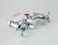 Смеситель для ванны Frap H08 F2208-2 универсальный Хром — фото 7, Смесители