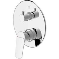 Смеситель для душа Bravat Rhein PB8429564CP-2-ENG Хром — фото 1, Смеситель для душа