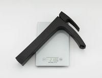 Смеситель для раковины Gappo G1007-16 Черный матовый — фото 4, Смесители для раковины