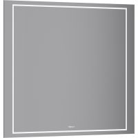 Зеркало Aqwella Vision 80 VIS0208BH с подсветкой и подогревом с бесконтактным выключателем — фото 1, Зеркала в ванную комнату