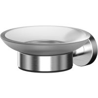 Мыльница Whitecross Ergo nickel brushed ER2220NIB Брашированный никель — фото 1, Мыльницы