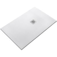 Душевой поддон из искусственного камня Starohome Solid 120х90 1237421 White Matt — фото 1, Душевые поддоны