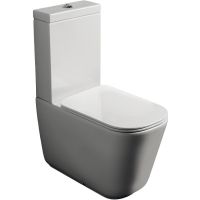 Унитаз компакт Kerasan Tribeca 511701 без бачка и сиденья — фото 1, Унитазы