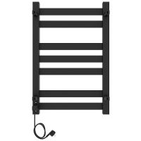 Электрический полотенцесушитель Laris Гефест ЧКЧ П7 500х800 R 73207617 Черный муар — фото 6, Электрические полотенцесушители