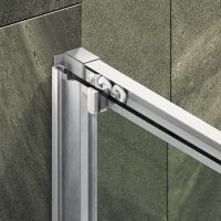 Товар: Душевая дверь Maybah Glass MGD-1277-5 1500x1950 раздвижная профиль Хром матовый стекло прозрачное - фото 3 Душевая дверь Maybah Glass MGD-1277-5 1500x1950 раздвижная профиль Хром матовый стекло прозрачное — фото 3, Душевые двери в нишу