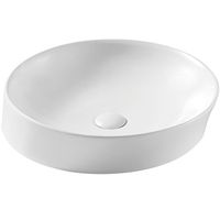 Раковина-чаша WeltWasser Elbach 3264 40 10000003828 Белый глянец — фото 1, Раковины накладные