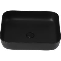 Товар: Раковина-чаша Abber Rechteck 50 AC2202MB Черная матовая - фото 3 Раковина-чаша Abber Rechteck 50 AC2202MB Черная матовая — фото 3, Раковины