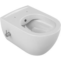 Товар: Унитаз биде Boheme Bianca 963-SET-2-MW подвесной Белый матовый с сиденьем Микролифт - фото 2 Унитаз биде Boheme Bianca 963-SET-2-MW подвесной Белый матовый с сиденьем Микролифт — фото 2, Унитазы