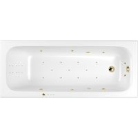 Акриловая ванна Whitecross Vibe 180x75 0105.180075.100.ULTRANANO.GL с гидромассажем — фото 1, Ванны