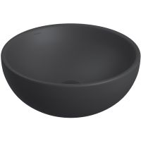 Раковина-чаша Berges Mascon 45 181022 Антрацит матовый — фото 1, Раковины накладные