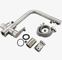 Товар: Смеситель для кухни Frap F4348 Сатин - фото 11 Смеситель для кухни Frap F4348 Сатин — фото 11, Смесители