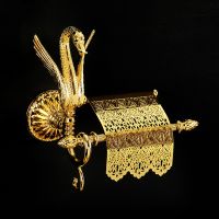 Товар: Держатель туалетной бумаги Migliore Luxor 26120 с крышкой Золото - фото 2 Держатель туалетной бумаги Migliore Luxor 26120 с крышкой Золото — фото 2, Держатели туалетной бумаги