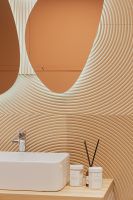 Товар: Зеркало Silver Mirrors Molecula 110 LED-00002546 с подсветкой с бесконтактным выключателем и диммером - фото 9 Зеркало Silver Mirrors Molecula 110 LED-00002546 с подсветкой с бесконтактным выключателем и диммером — фото 9, Мебель для ванной