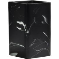 Стакан для зубных щеток WasserKRAFT Paar K-4228 Черный — фото 1, Мыльницы