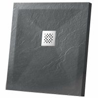 Душевой поддон из искусственного камня Vincea 160x90 VST-4SR9016A Антрацит — фото 3, Душевые поддоны из искусственного камня