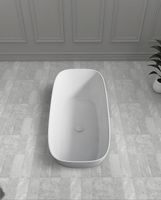 Товар: Ванна из искусственного камня Abber Stein 170x72 AS9612-1.7 без гидромассажа - фото 5 Ванна из искусственного камня Abber Stein 170x72 AS9612-1.7 без гидромассажа — фото 5, Ванны