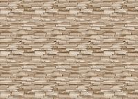 Обои Grandeco Ciara A 64002 Винил на флизелине (0,53*10,05) Бежевый/Коричневый, Под дерево — фото 2, Обои для стен