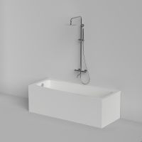 Акриловая ванна Berges Feya 150x70 050013 без гидромассажа — фото 3, Акриловые ванны