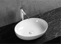 Раковина-чаша Ceruttispa 52 CR0019 СТ9596 Белая — фото 2, Раковины накладные