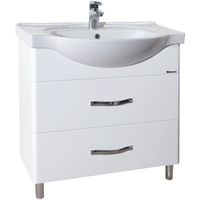 Тумба под раковину Bellezza Анкона 70 4639611110011 Белая — фото 1, Тумбы под раковину