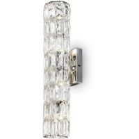 Настенный светильник Maytoni Modern Talento DIA008WL-02CH Прозрачный Хром — фото 5, Светильники