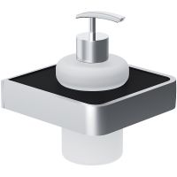 Дозатор для жидкого мыла Damixa Jupiter DA7736900 Черный Хром — фото 1, Дозаторы