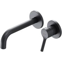 Смеситель для раковины AM.PM X-Joy S F85B72622 Черный матовый — фото 8, Смесители для раковины