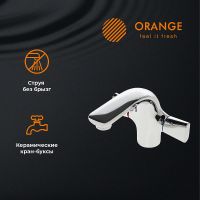 Товар: Смеситель для раковины Orange Lotos M32-021cr Хром - фото 6 Смеситель для раковины Orange Lotos M32-021cr Хром — фото 6, Смесители