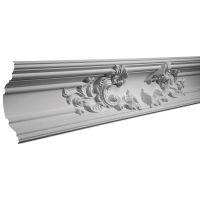 Карниз Европласт 1.50.167 2000x119x120 мм — фото 1, Карнизы